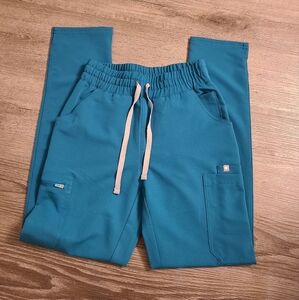 FIGS High Waisted Yola Scrub Pants XXS